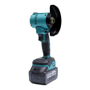 外转子无刷锂电小鹰锯4寸角磨机木材切割机充电清缝机手锯磨光机