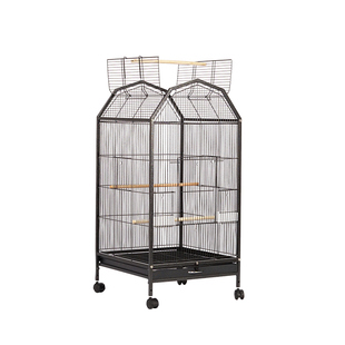 大型室外鹦鹉鸟笼子玄凤虎皮八哥文鸟牡丹吸蜜凯克珍珠大号家用