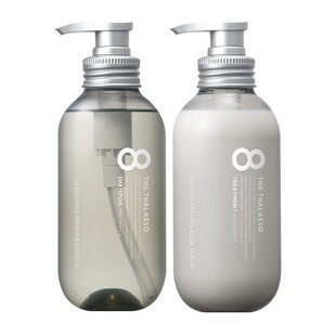 8T涧净洗护套组蓬松柔顺保湿呵护秀发润泽改善毛躁洗发水护发素