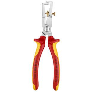 KNIPEX凯尼派克德国进口StriX多功能剥线钳剥线剪切1362180