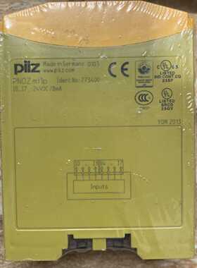 议价原装 德国PiIZ皮尔兹安全继电器 PNOZ mi1p 773400 现货询价
