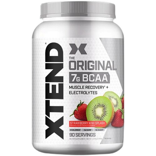 美国原装XTEND支链氨基酸粉+谷氨酰胺健身补剂 Original 7G BCAA