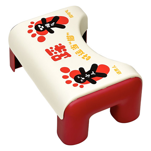厕所马桶踩脚凳塑料蹲坑神器加厚家用卫生间马桶垫脚凳大人结实