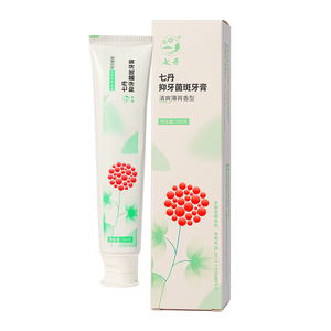 云南七丹三七植物牙膏不含氟