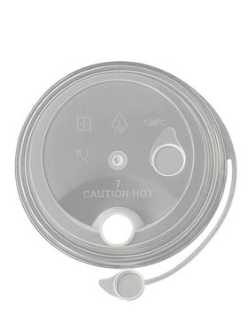 口径一次性盖子防漏杯盖奶茶杯子
