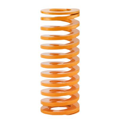 模聚优品YSWS橙色模具弹簧