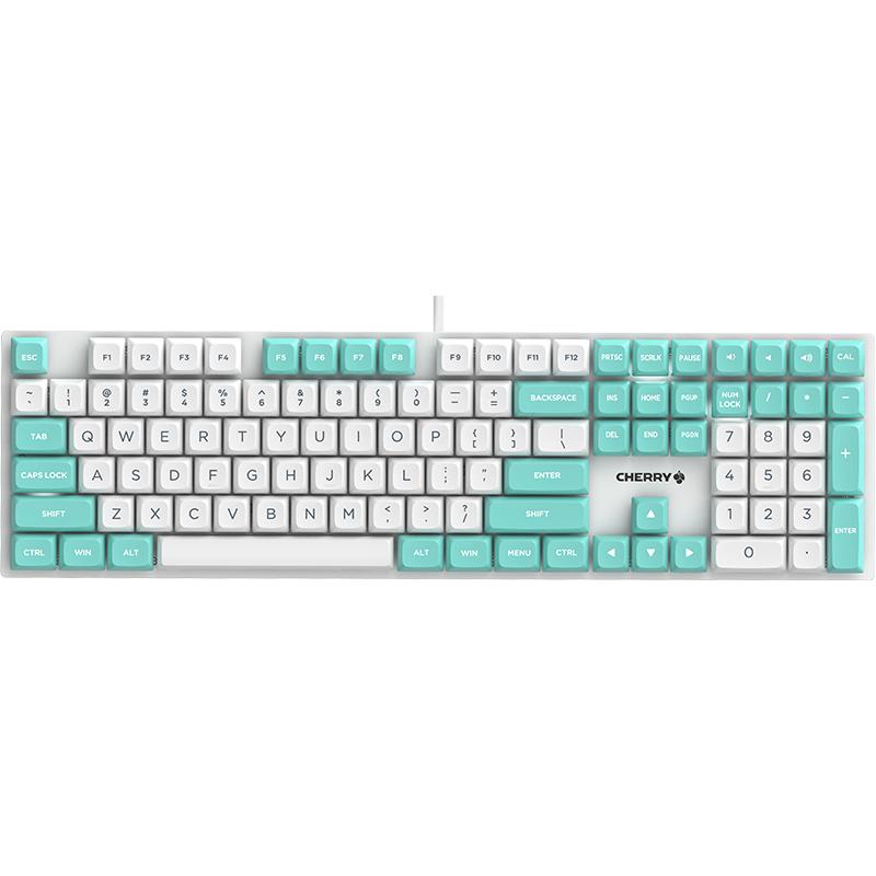 CHERRY樱桃MX轴体机械键盘KC200