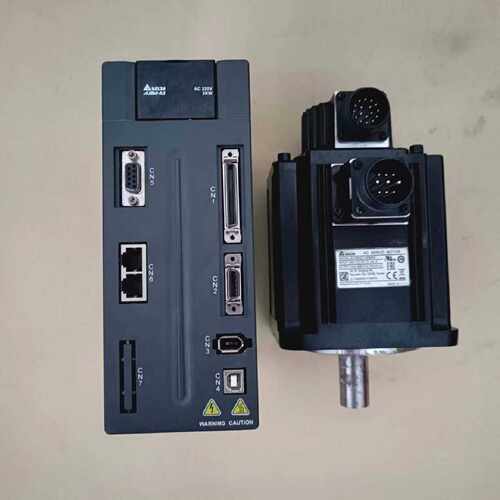 议价拆机A2台达3000瓦伺服驱动电机套装ASD-A2-3023-M/ECMA-C1133