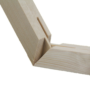 油画框条定制油画内框条 工笔绷绢无框画内框条 松木油画内框定做