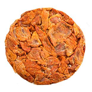 郑庄经典圆饼脂渣五花肉耐嚼猪油渣猪肉干压缩肉脂渣零食青岛特产