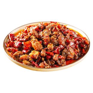 老妈兔头麻辣冷吃兔丁自贡兔肉开袋即食四川成都特产老妈手撕烤兔