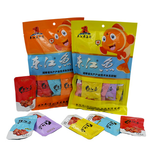 正宗东江鱼湖南郴州资兴东江湖旅游特产即食鱼块网红零食168g礼包