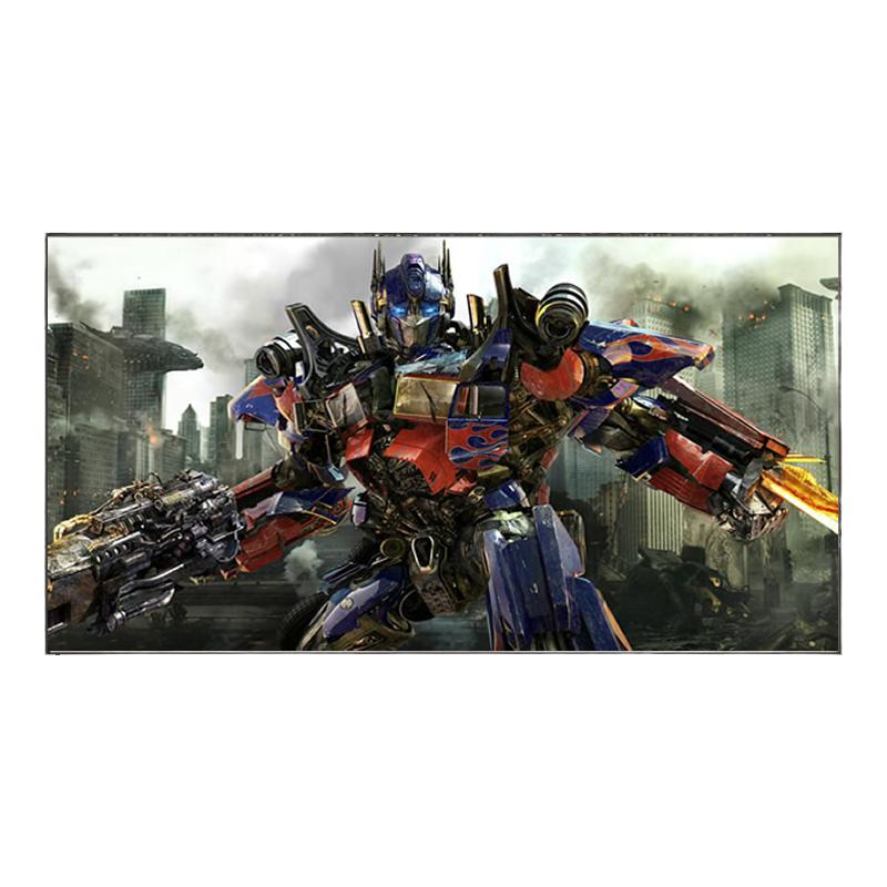 机器人卧室钻石画擎天柱变形金刚
