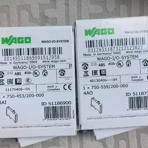 询价-wago万可模块