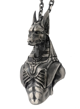 阿努比斯吊坠阿努比斯埃及复古