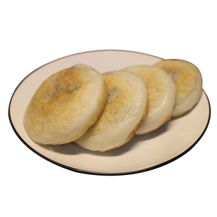 黑芝麻糯米糍馍10枚信阳新县特产农家手工糯米糍粑黑芝麻盐馅咸味