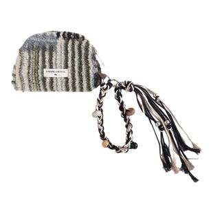 Moreover 费尔岛随身迷你包 零钱包首饰内胆包化妆品包挂小样包