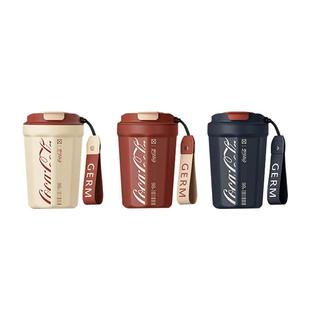 【自营】格沵GERM格米可口可乐联名咖啡杯保温杯车载水杯随行杯