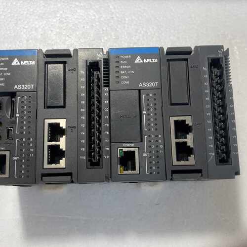询价-台达PLC控制器AS320T-B ，成色还可以，