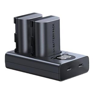 绿联LP-E6NH相机电池适用佳能相机电池5D4 5D2 5D3 6D 6D2 60D 7D2 70D 80单反数码相机电池充电器套装