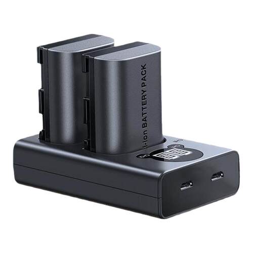 绿联LP-E6NH相机电池适用佳能相机电池5D4 5D2 5D3 6D 6D2 60D 7D2 70D 80单反数码相机电池充电器套装
