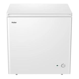 海尔200升冷柜家用小型冰柜保鲜冷冻冷藏全冷冻雪糕单温减霜冰箱