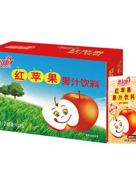 惠尔康红苹果16盒整箱包邮