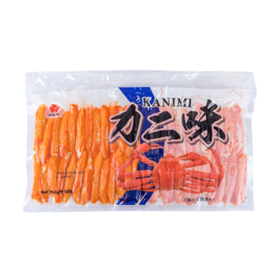 原装进口泰国蟹柳 纪文蟹柳松叶蟹柳 鱼香力二味蟹柳 蟹风味