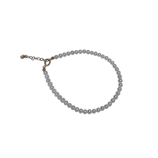 TYUSHA经典极强光正圆天然淡水baby珍珠手链女极细3-4mm精致百搭