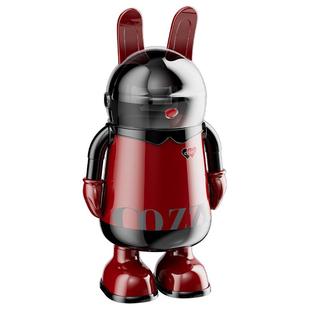 客厅垃圾桶创意2025新款家用卡通高颜值大容量垃圾筒卧室带盖纸篓