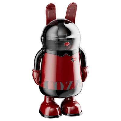 客厅垃圾桶创意2025新款家用卡通高颜值大容量垃圾筒卧室带盖纸篓