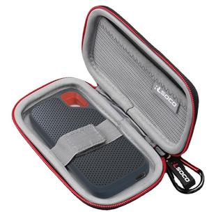 适用闪迪固态硬盘保护套E60E80收纳包E30E61E81固态移动包便携包