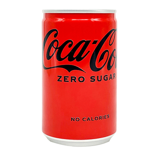 日本进口可口可乐迷你版小罐零度无糖可乐碳酸饮料160ml*30罐整箱
