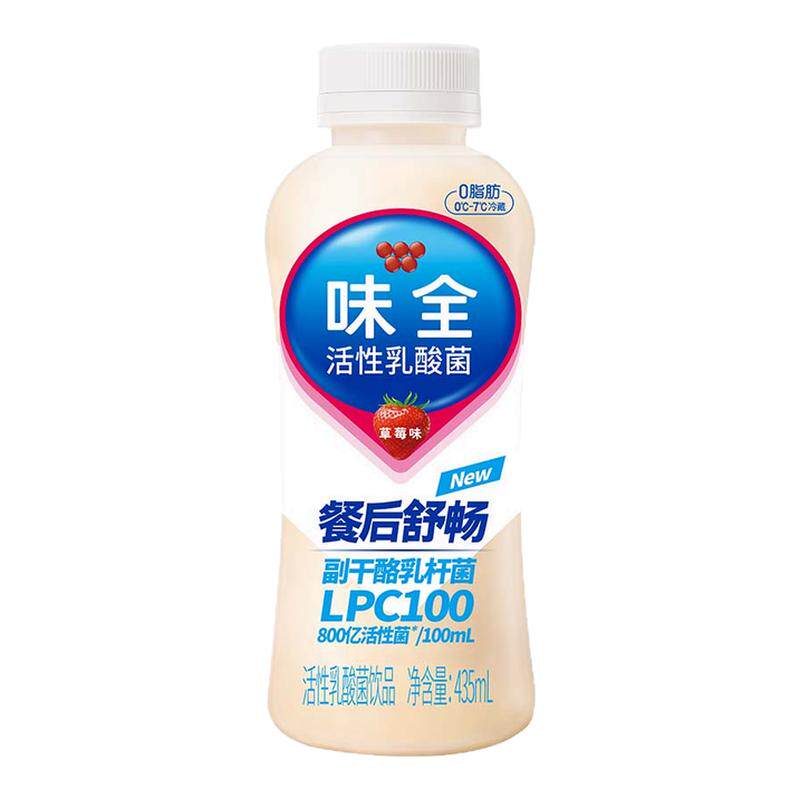 味全活性乳酸菌0脂435ml*12