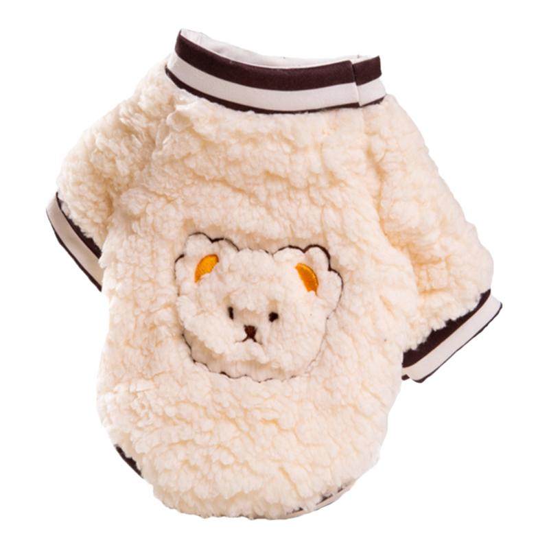 法斗小狗狗衣服冬季泰迪比熊博美柯基猫咪衣服小型幼犬宠物秋冬款