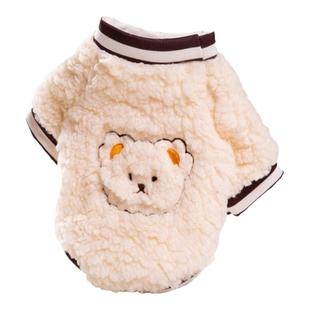 法斗小狗狗衣服冬季泰迪比熊博美柯基猫咪衣服小型幼犬宠物秋冬款