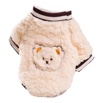 厚实柔软暖和猫咪衣服狗狗秋冬季