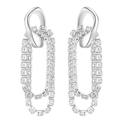 abyb独特耳环小众气质流苏耳饰