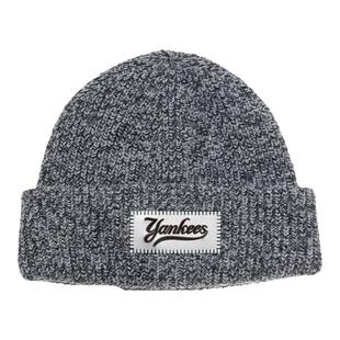 MLB官方男女同款时尚潮流学院风含羊毛针织帽24冬季BNBM6/BNBM4