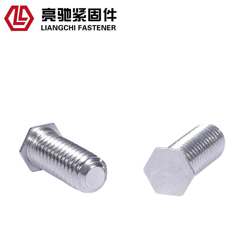 303不锈钢 六角压铆螺丝螺栓 压板螺丝压铆螺钉nfh-m3m4m5m6