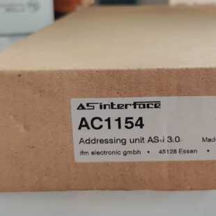 议价IFM AC505S AC1154 AC1256 AC1258  全新原装正品易福门