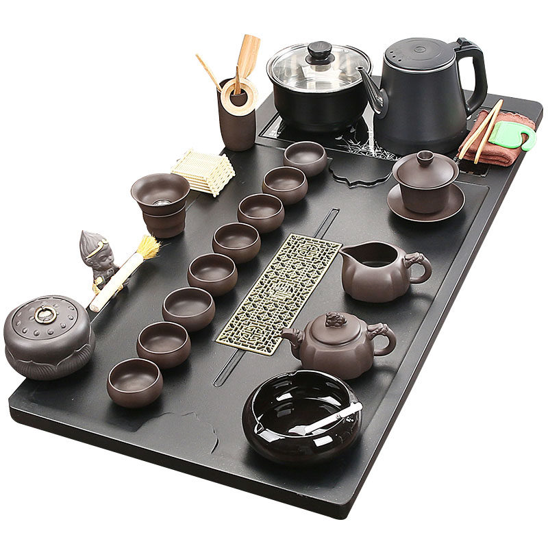 茶具套装防烫烧水壶底部上水