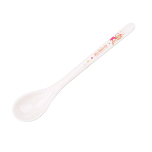 五和美乐蒂儿童勺子筷子长柄勺女宝宝专用辅食勺幼儿园吃饭勺汤勺