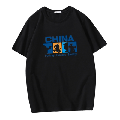 短袖大码男装纯棉T恤380斤超大号