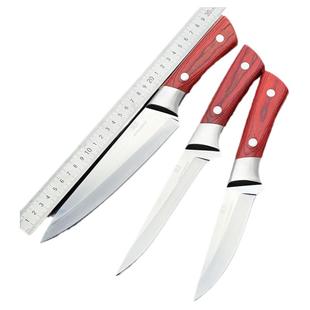 德国进口钢锻打剔骨分割刀屠夫专用卖肉刀杀猪宰羊割肉切肉刀正品