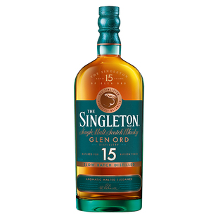 富隆2023年礼盒送礼苏格登12/15年苏格兰单一麦芽威士忌洋酒700ml