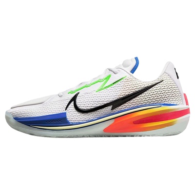 Nike耐克 Air Zoom GT Cut 1 低帮 篮球鞋 男款 白蓝灰DX4112-114