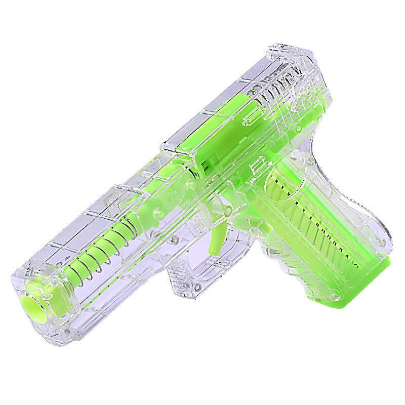 夜光格洛克透明柯尔特抛壳软弹枪