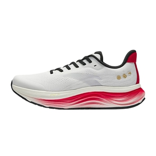 安踏PG7旅步v2男鞋跑步鞋2026官方正品本命红色春季新款运动鞋子