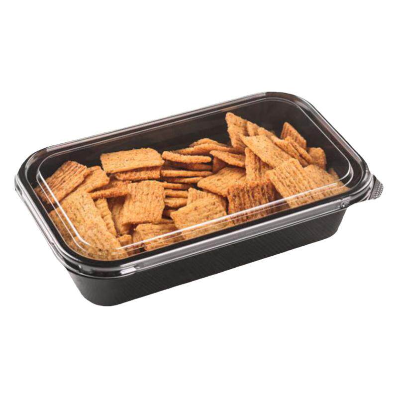 一次性烘焙糕点打包盒中高盖多色零食干果桃酥中式西点食品包装盒
